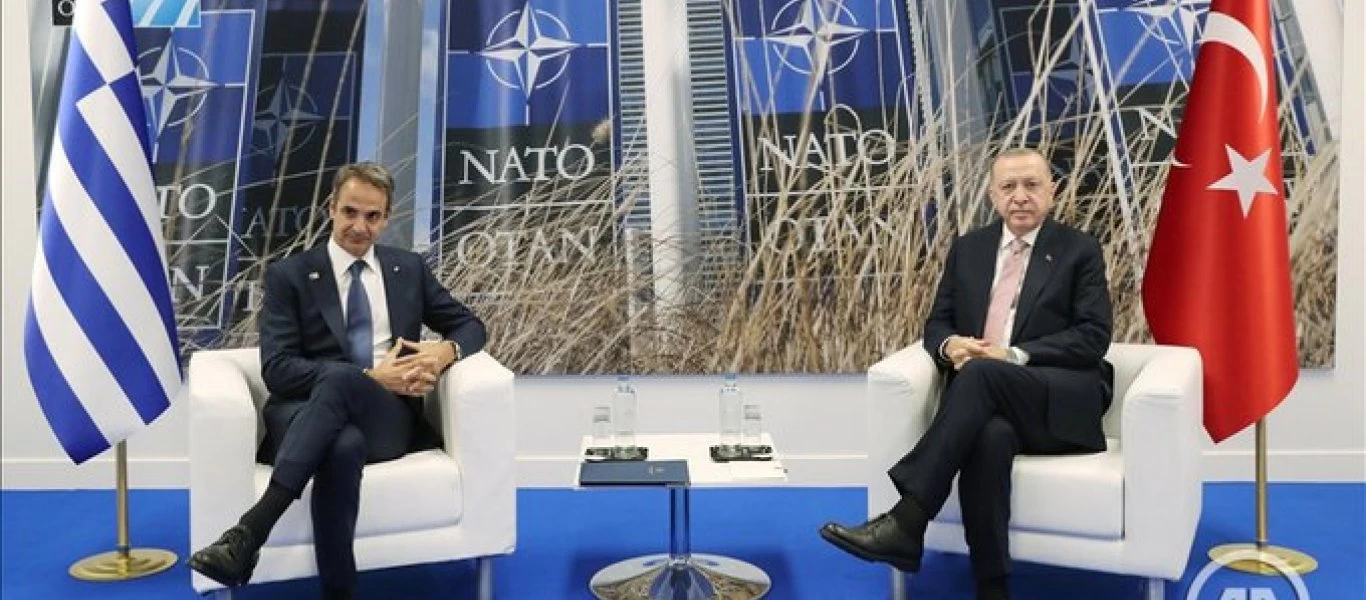 Βρυξέλλες: Ο Κ.Μητσοτάκης συμφώνησε να αφήσει «πίσω του» την διχοτόμηση του Αιγαίου και το Όρουτς Ρέις!